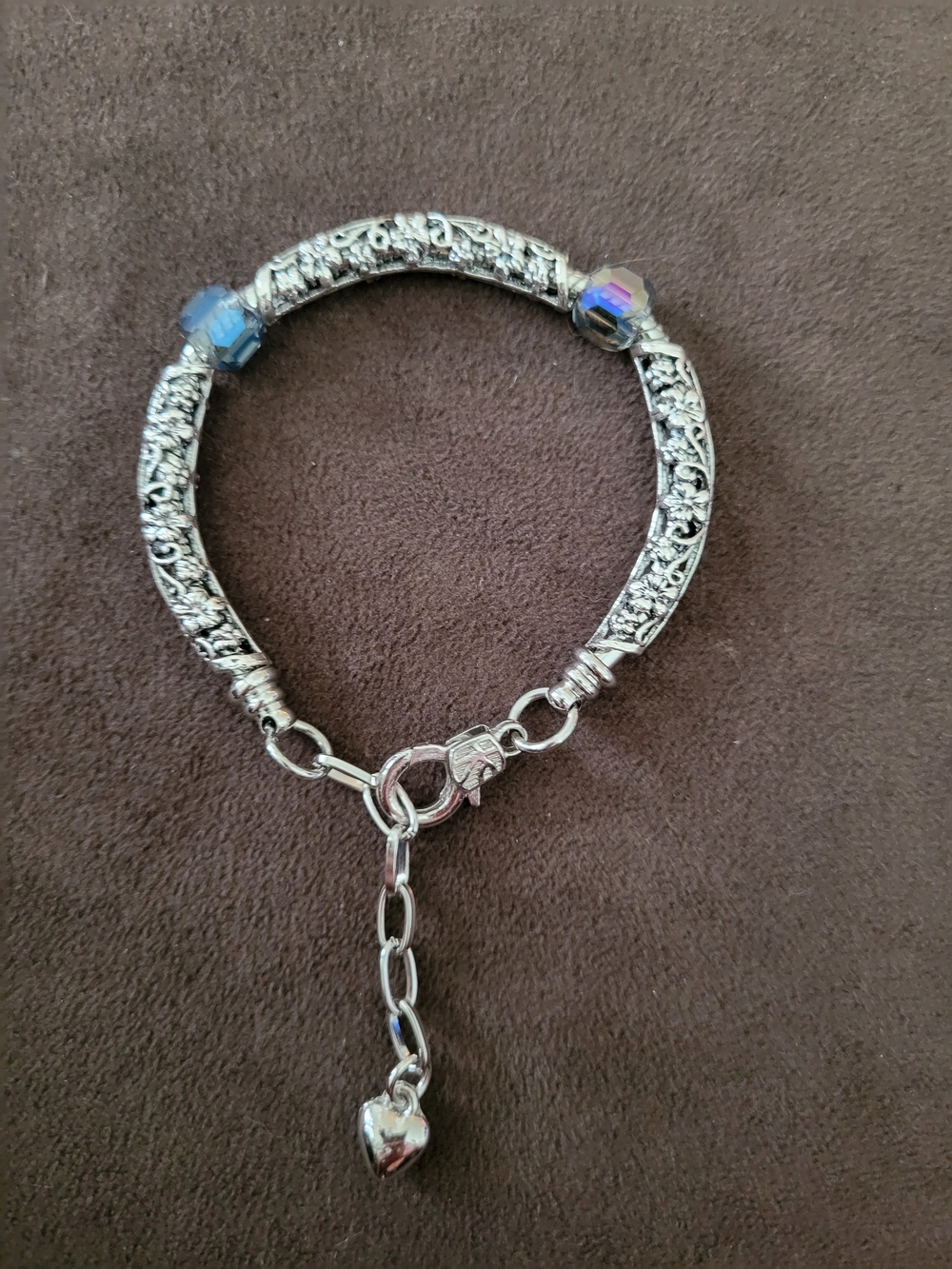 Charm Bracelet Snake Chain Add A Bead Just Around The Curve Handmade Beaded Gift